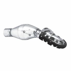 Protezione scarico POLISPORT ARMADILLO nero 40cm