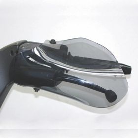 Paramani ISOTTA blu con attacchi per YAMAHA majesty