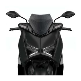 Cupolino fumè scuro MALOSSI Sport Screen 31x33x0,3 per YAMAHA