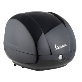 Bauletto Vespa GTS PIAGGIO FMS 36 Litri Nero Deciso Lucido 094