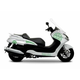 IRIDEA DESIGN YAM-MAJ-GR Motorcycle decals