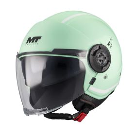 Jet helmet MT HELMETS VIALE SV S TASTY C6 MATT