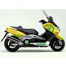 IRIDEA DESIGN BRX-YAM-T01-GR Motorcycle decals