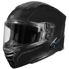 Casco integrale ORIGINE PISTA BT SOLID nero opaco
