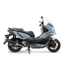 GPR Furore-X Racing Slip-On Auspuff Scooter abnehmbarer db-Killer für Sym ADX 300 E5+