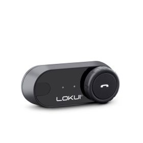 Single Universal Helmet Intercom Bluetooth MIDLAND LOKUI K30