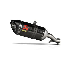 AKRAPOVIC Carbon Slip-On Auspuff für Honda CB500 Hornet