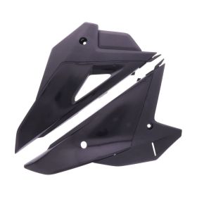 Coppia fianchetti carena POLISPORT nero per Honda CRF