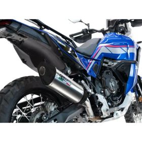 GPR Furore-X Slip-On Exhaust Titanium Approved for Yamaha Tenere 700