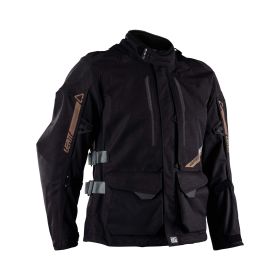 LEATT ADV DriTour 5.5 4-season jacket Stealth black grey