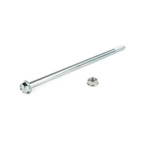 Longueur de l'axe de roue avant 230 mm diamètre 10 mm
