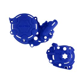 ACERBIS blaue Kupplungs-/Zündabdeckungen und Montagesatz für Yamaha