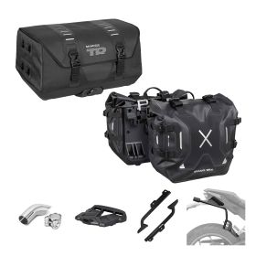 Kit SHAD TERRA TR50 e borse TR30 3P per HONDA CB 500 X / NX 500