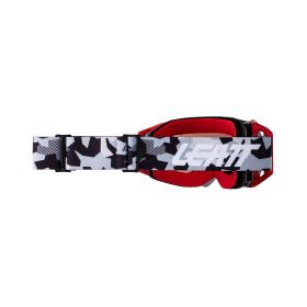 Masque cross LEATT Velocity 5.5 Forge gris lentille rose 32%
