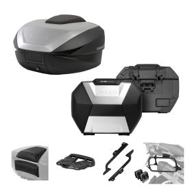 SHAD Kit SH59X top case and SH38XA cases 4P for MORBIDELLI T1002VX