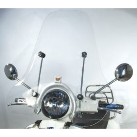 Parabrezza ISOTTA intercambiabile 535x710mm per VESPA gt/gts