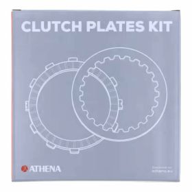 Kit de disques d'embrayage ATHENA 7 en acier P40240061 pour Yamaha YZ 450 F