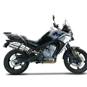 GPR Hyper Dual Slip-On Exhaust approved black titanium for BMW R 1300 R/RS