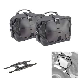 Kit borse laterali GIVI CRM106 impermeabile per YAMAHA MT-03 660