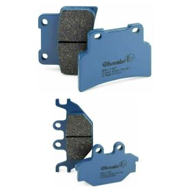 BREMBO brake pad kit carbon ceramic front 07GR7707 and rear 07GR5209