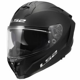 Casco integrale LS2 FF817 CHALLENGER II SOLID nero opaco