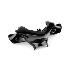 Carénage de guidon noir métallique Str8 pour Yamaha Aerox/Mbk Nitro