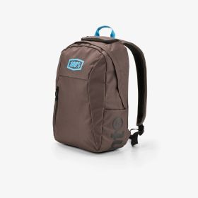100% Skycap Grey Backpack 13 Liters 2 Compartments Glasses Laptop Holder
