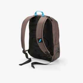 100% Skycap Grey Backpack 13 Liters 2 Compartments Glasses Laptop Holder