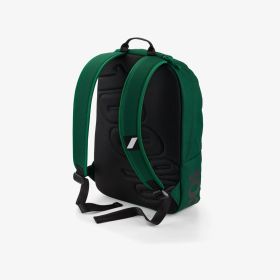 100% Skycap Forest Green Backpack 13 Liters 2 Compartments Sunglasses Laptop Holder