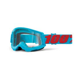 Motocross Goggle 100% Strata 2 Summit Transparent Lens
