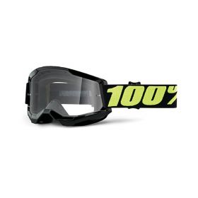 Masque Motocross 100% Strata 2 Upsol Lentille Claire