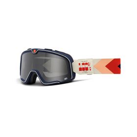 Motocross Goggle 100% Barstow Teluride Smoke Lens