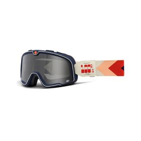 Maschera Motocross 100% Barstow Teluride Lente Fumè