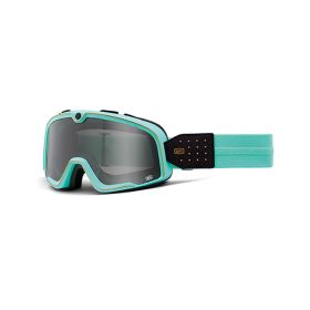 Maschera Motocross 100% Barstow Cardif Lente Fumè