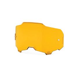 Lentille de remplacement Persimonio pour lunettes de motocross 100% Armega et Armatic