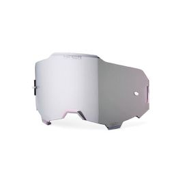 Objectif de remplacement HD miroir hyper argent pour masque 100% Armega et Armatic