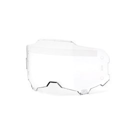 Lente di Ricambio Trasparente per Maschera Motocross 100% Armega Forecast
