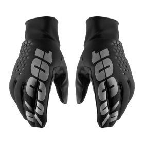 Motocross Gloves 100% HYDROMATIC BRISKER Waterproof Black