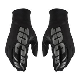 Motocross Gloves 100% HYDROMATIC Waterproof Black
