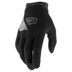 Motocross Gloves 100% RIDECAMP Black
