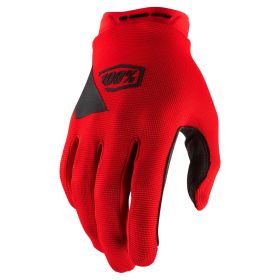 Guanti Motocross 100% RIDECAMP Rosso Nero
