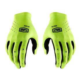 Guanti Motocross 100% SLING MX Giallo Fluo Nero