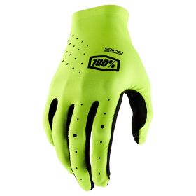 Guanti Motocross 100% SLING MX Giallo Fluo Nero