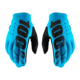 Guanti Motocross 100% BRISKER Turchese