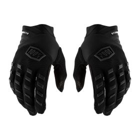 Guanti Motocross Bambino 100% AIRMATIC YOUTH Nero Carbone