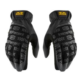 Work Gloves 100% MECHANIX WEAR FASTFIT Black