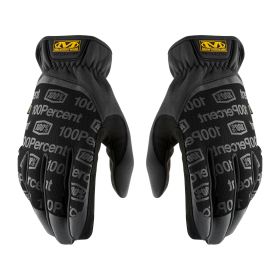 Guanti da Lavoro 100% MECHANIX WEAR FASTFIT Nero
