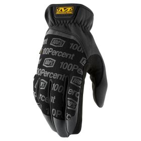 Guanti da Lavoro 100% MECHANIX WEAR FASTFIT Nero