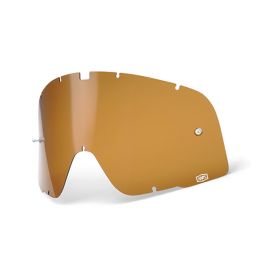 Lente di Ricambio Bronzo per Maschera Motocross 100% Barstow