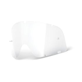 Lente di Ricambio Trasparente per Maschera Motocross 100% Barstow